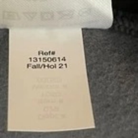 Eddie Bauer Outpace Storm HZ Mock 1/2-Zip Dark Smoke First Ascent XL - Picture 8 of 9